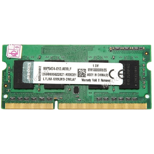 2GB DDR3 LAPTOP RAM